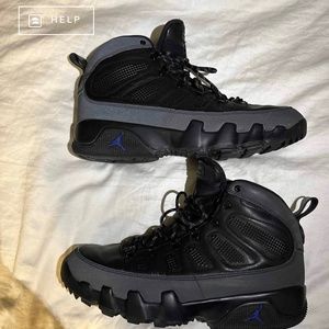 Air Jordan 9 retro boot NRG ‘Black Concord’